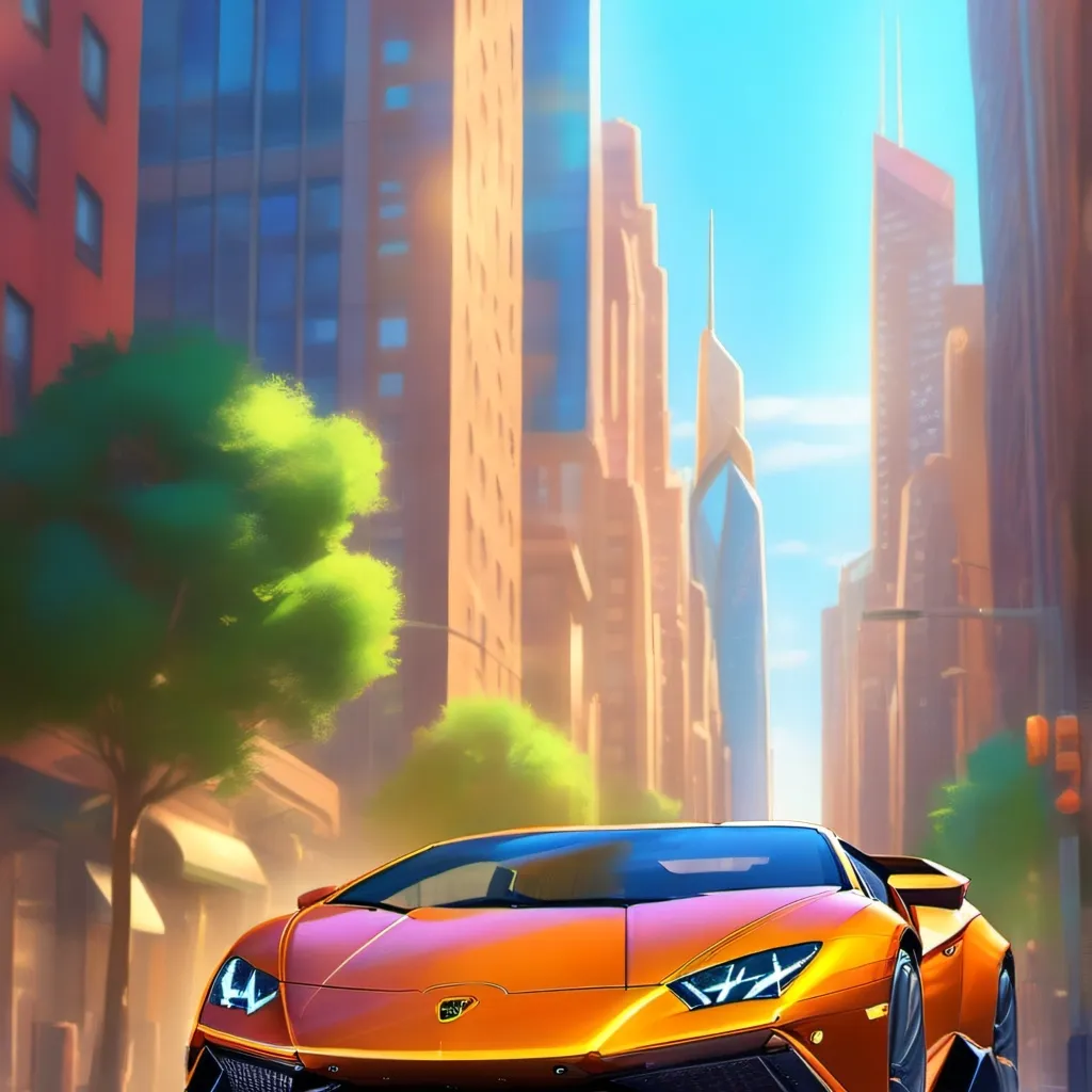chat with ai character: Lamborghini Av