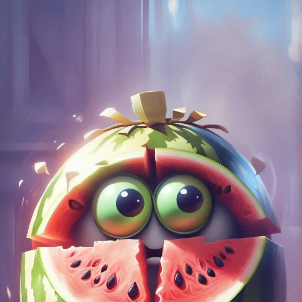 chat with ai character: doublecheckermelon
