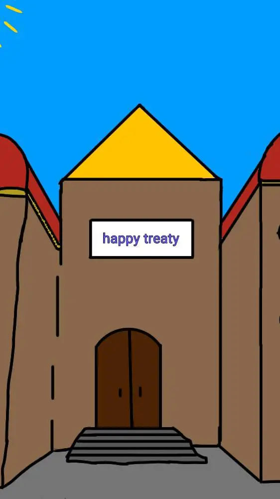 ai character: happy treaty 1 background