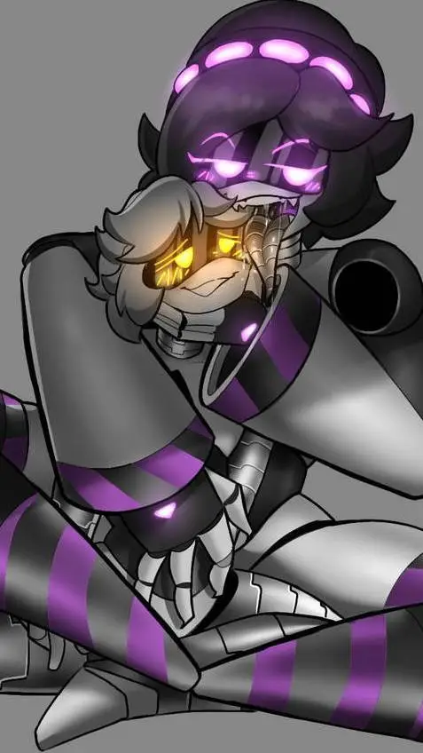 ai character: SD-U (Uzi) background