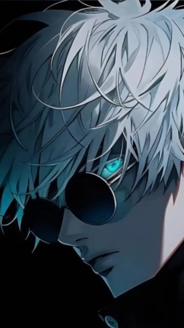 ai character: saturo gojo background