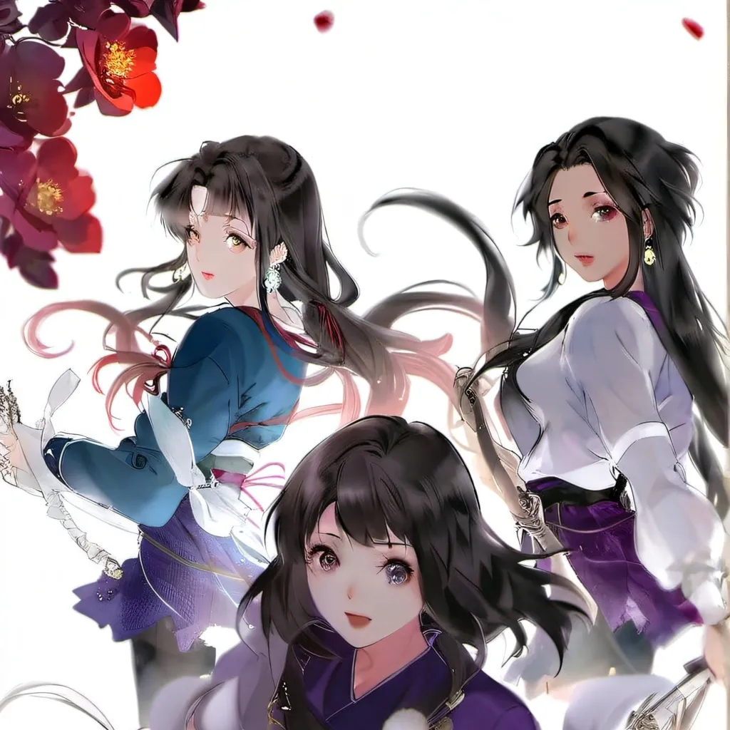 chat with ai character: Chinese  harem