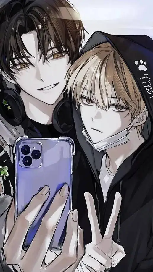 ai character: " 2 jealous bf " background