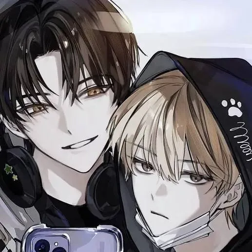 chat with ai character: " 2 jealous bf "