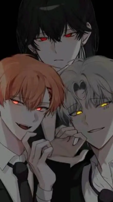 ai character: "3 Husbands" background