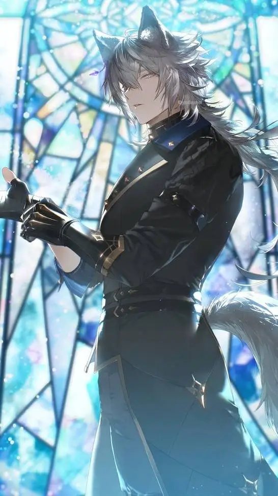 ai character:  "Cure of hisheat" background
