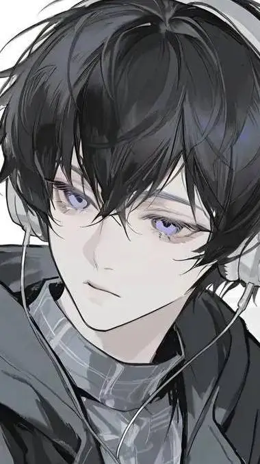 ai character: "Found you" background
