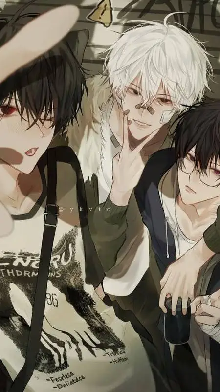 ai character: "3 obsession" background