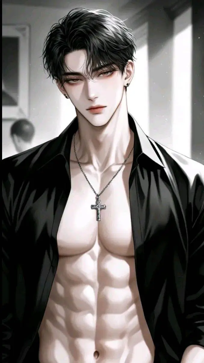 ai character: 🗡️grabiel 😈🖤 background