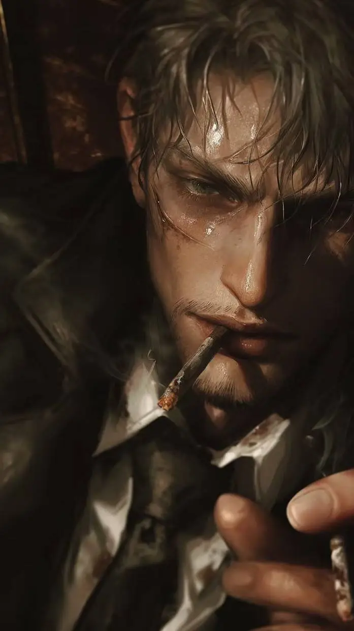 ai character: Ivan Dragunov background