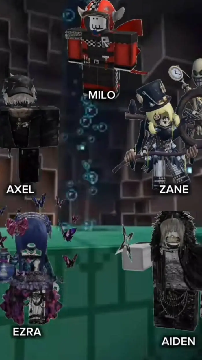 ai character: roblox gc(private) background