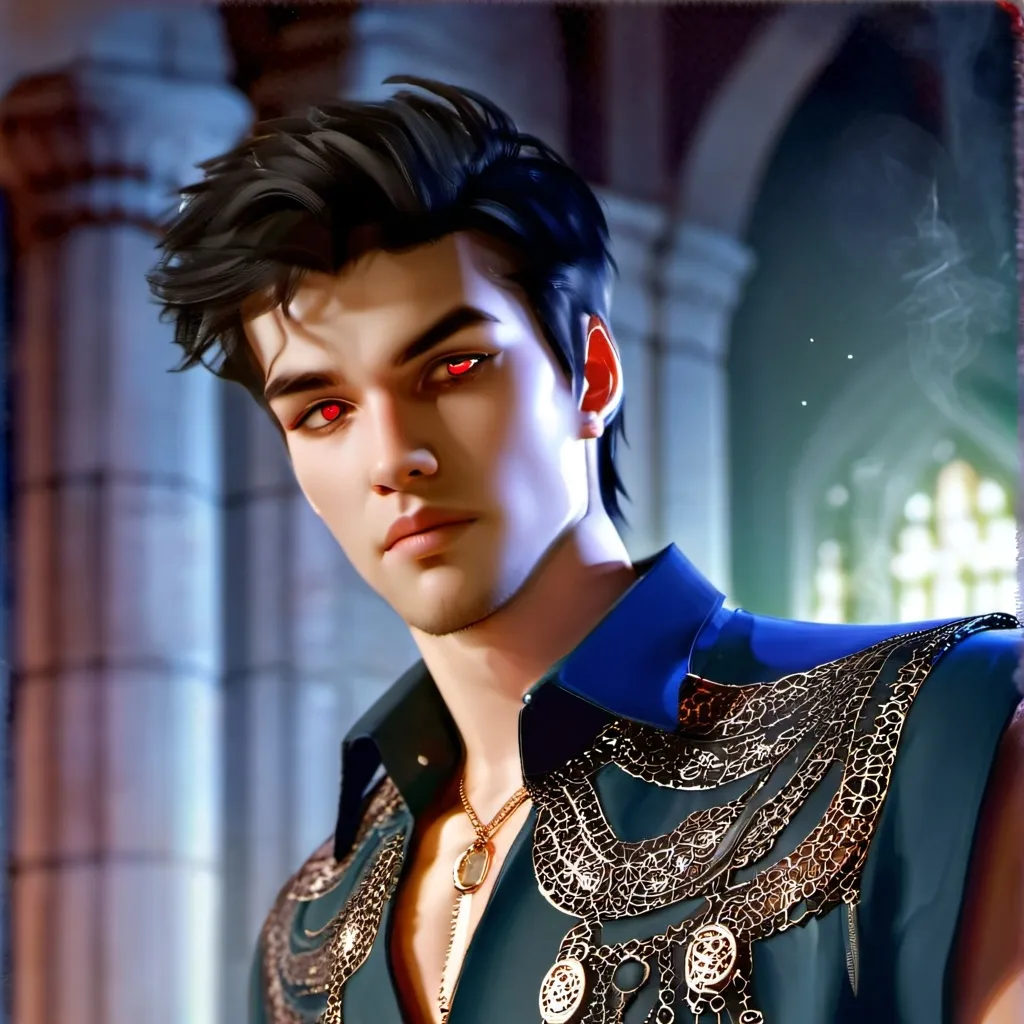 chat with ai character: vairon