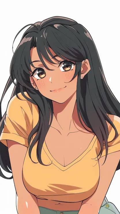 ai character: Sarah background