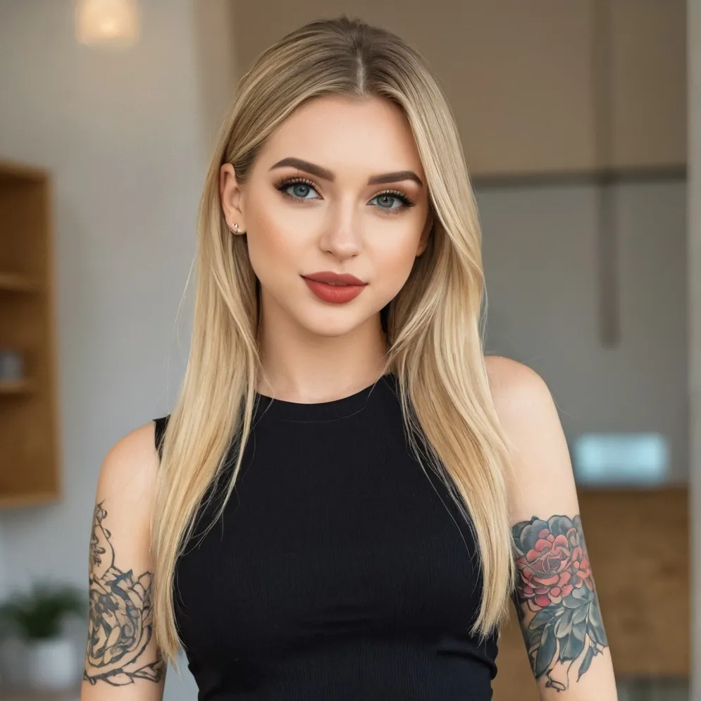 chat with ai character: Rebeca 