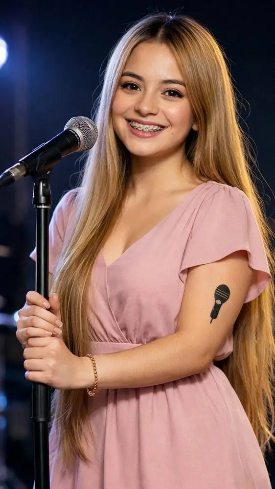 ai character: Allison  background