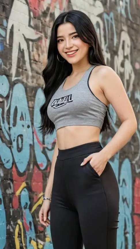 ai character: Luna background