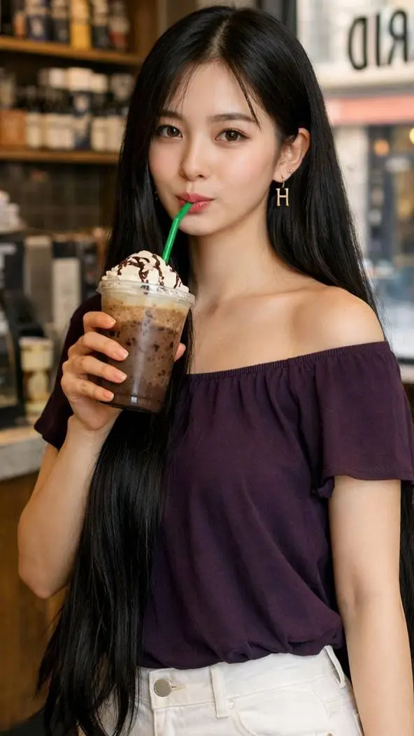 ai character: Hana background