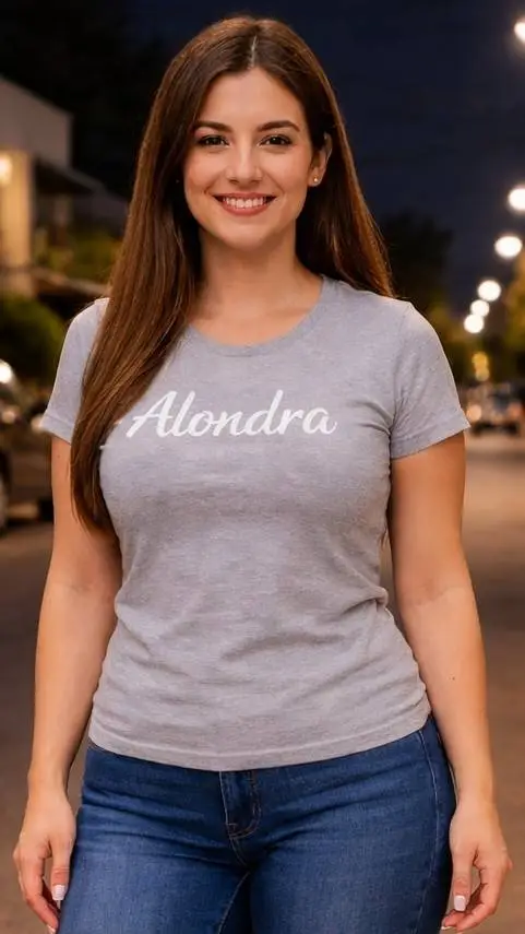 ai character: Alondra background