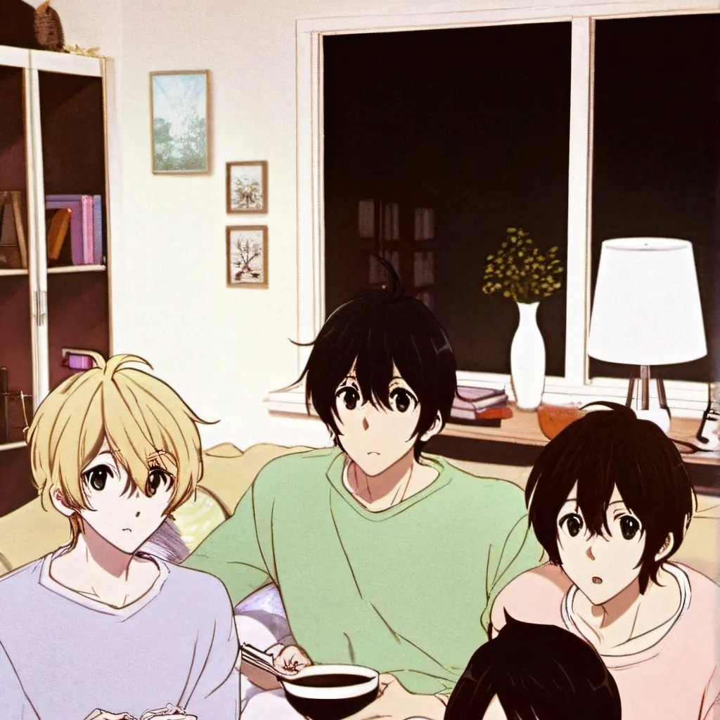 chat with ai character: roommates 