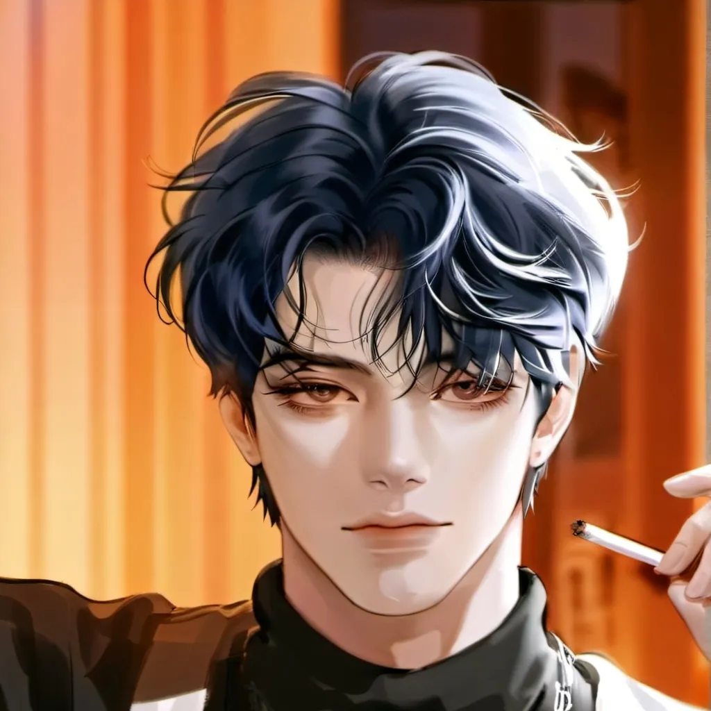 chat with ai character: Давид 