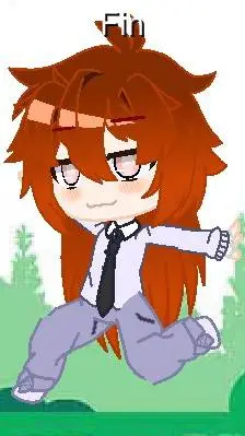 ai character: Fin 😛 background