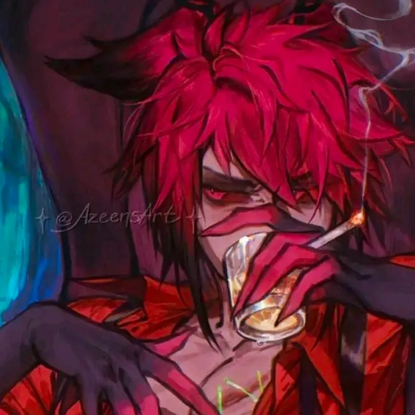 chat with ai character: alastor 😍