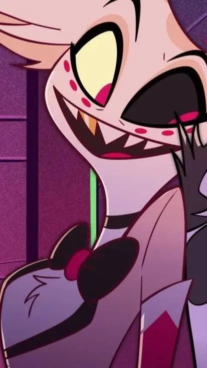 ai character: ángel dust  background