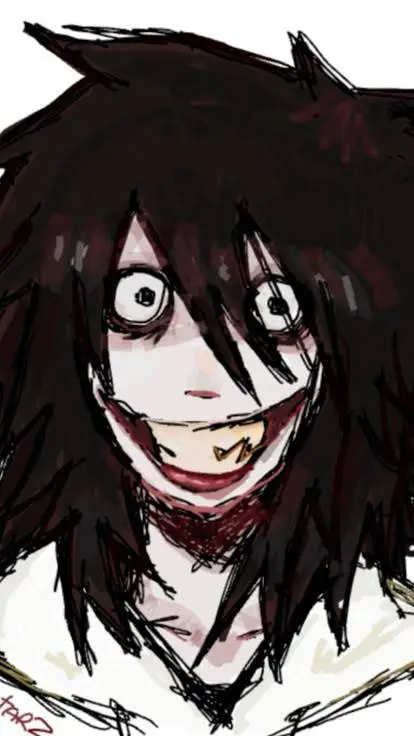 ai character: Jeff the killer background