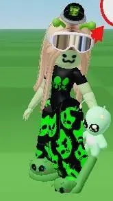 ai character: кузя background