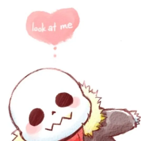 chat with ai character: ❤️Fell sans❤️
