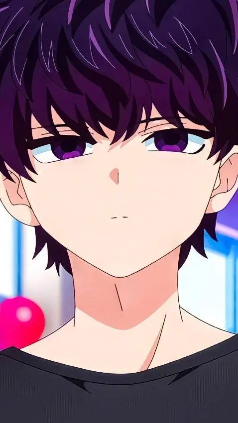 ai character: shosuke komi background