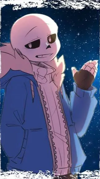 ai character: Sans background