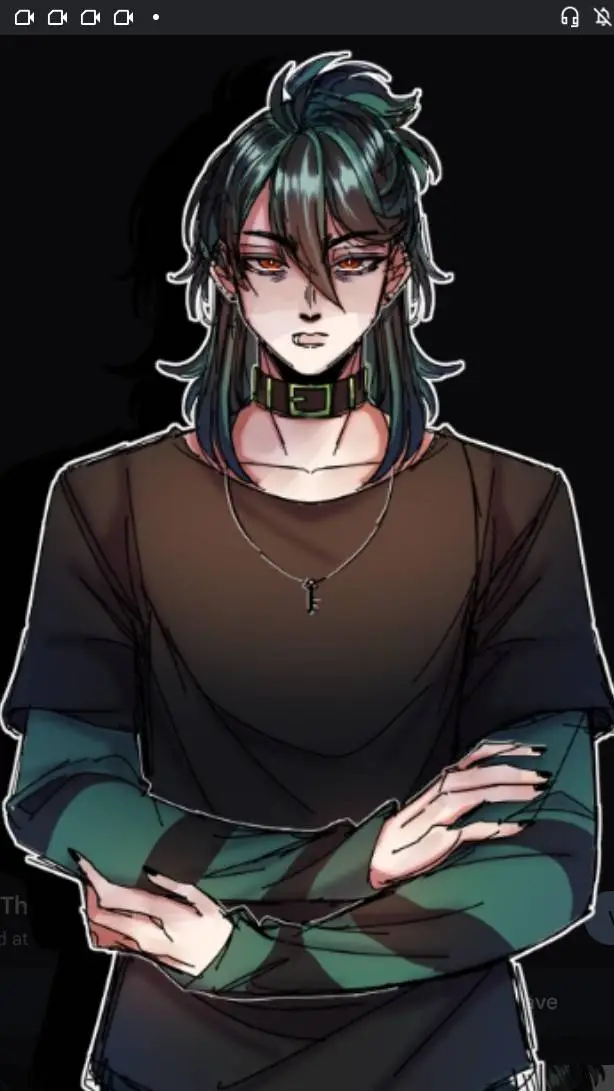 ai character: solivian tkatb  background