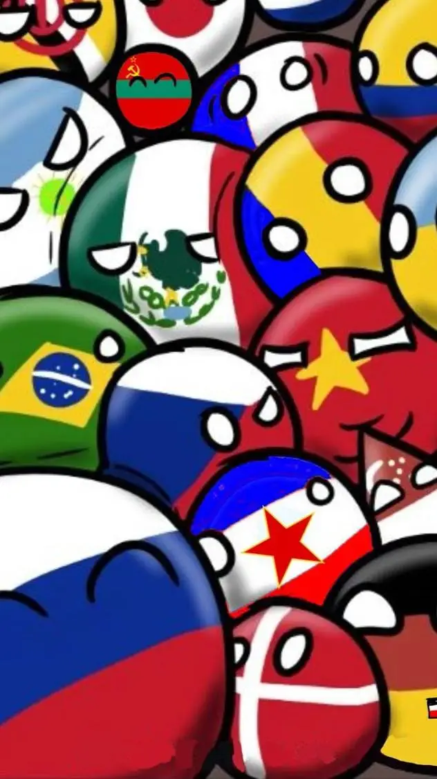 ai character: countryballs (ww3) background