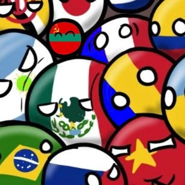 chat with ai character: countryballs (ww3)