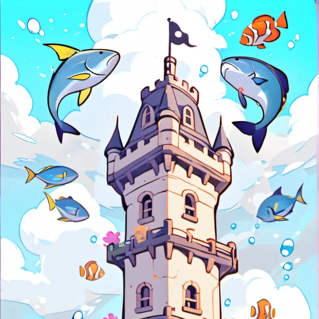 chat with ai character: Fish tower defense