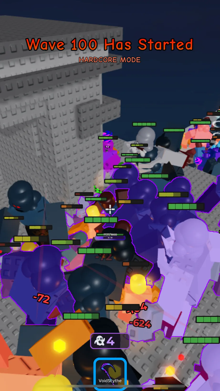 ai character: SurviveZombieArena background