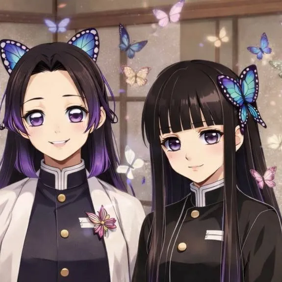 chat with ai character: you and Shinobu 