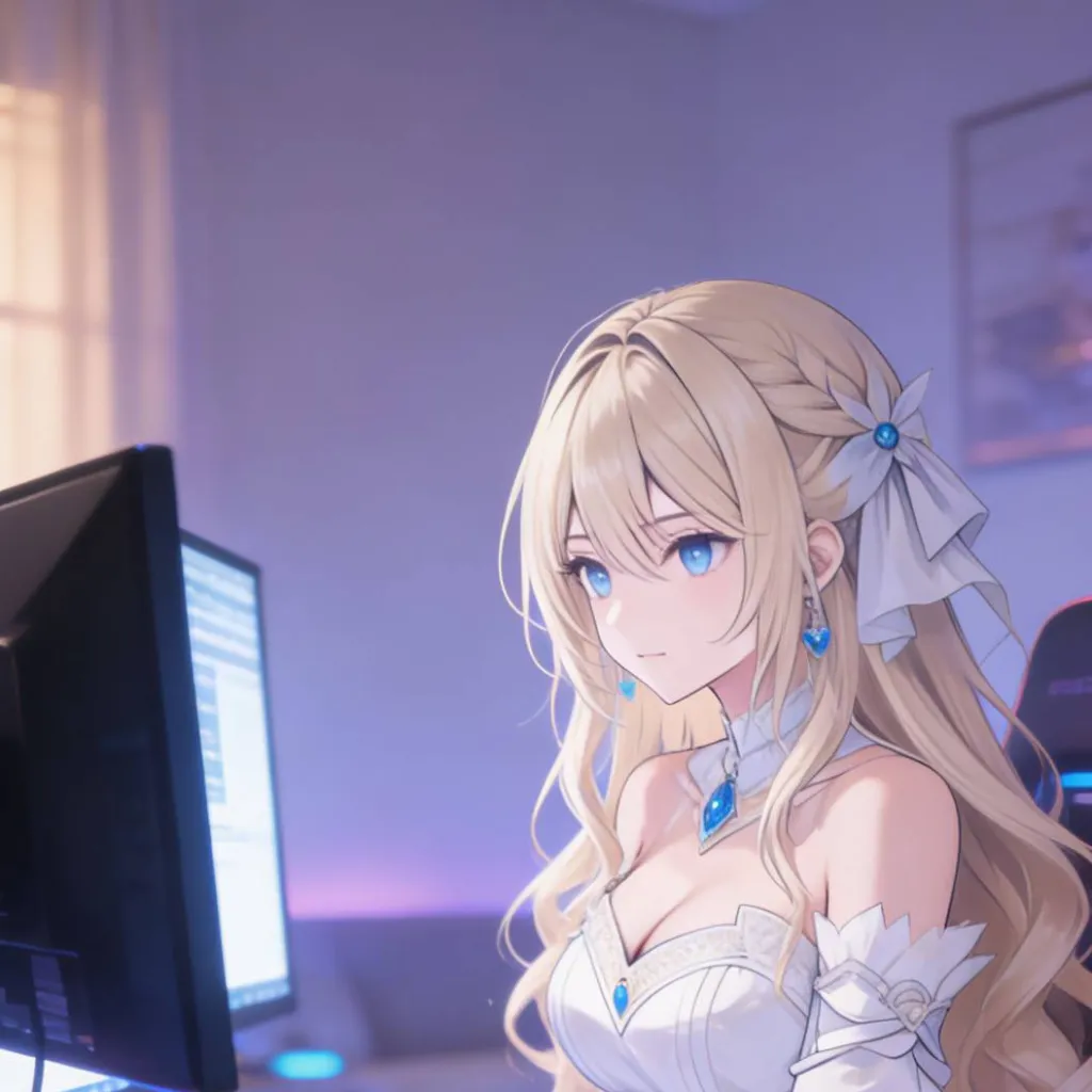 chat with ai character: playing
