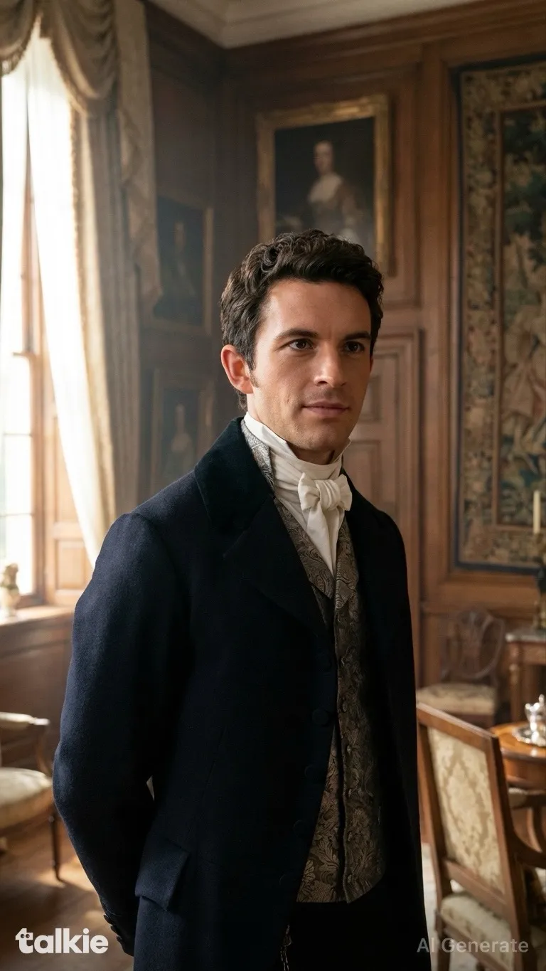 Talkie AI - Chat with Anthoney Bridegton