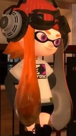 ai character: inkling Meggy background
