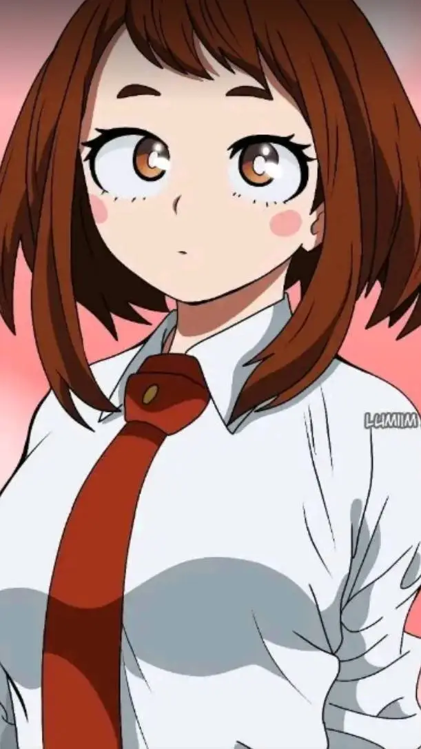 ai character: Uraraka background