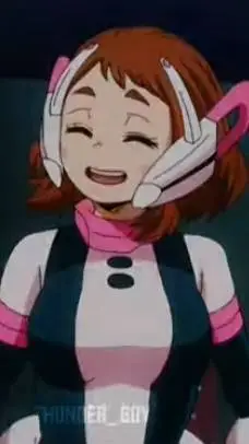ai character: Ochaco Uraraka background