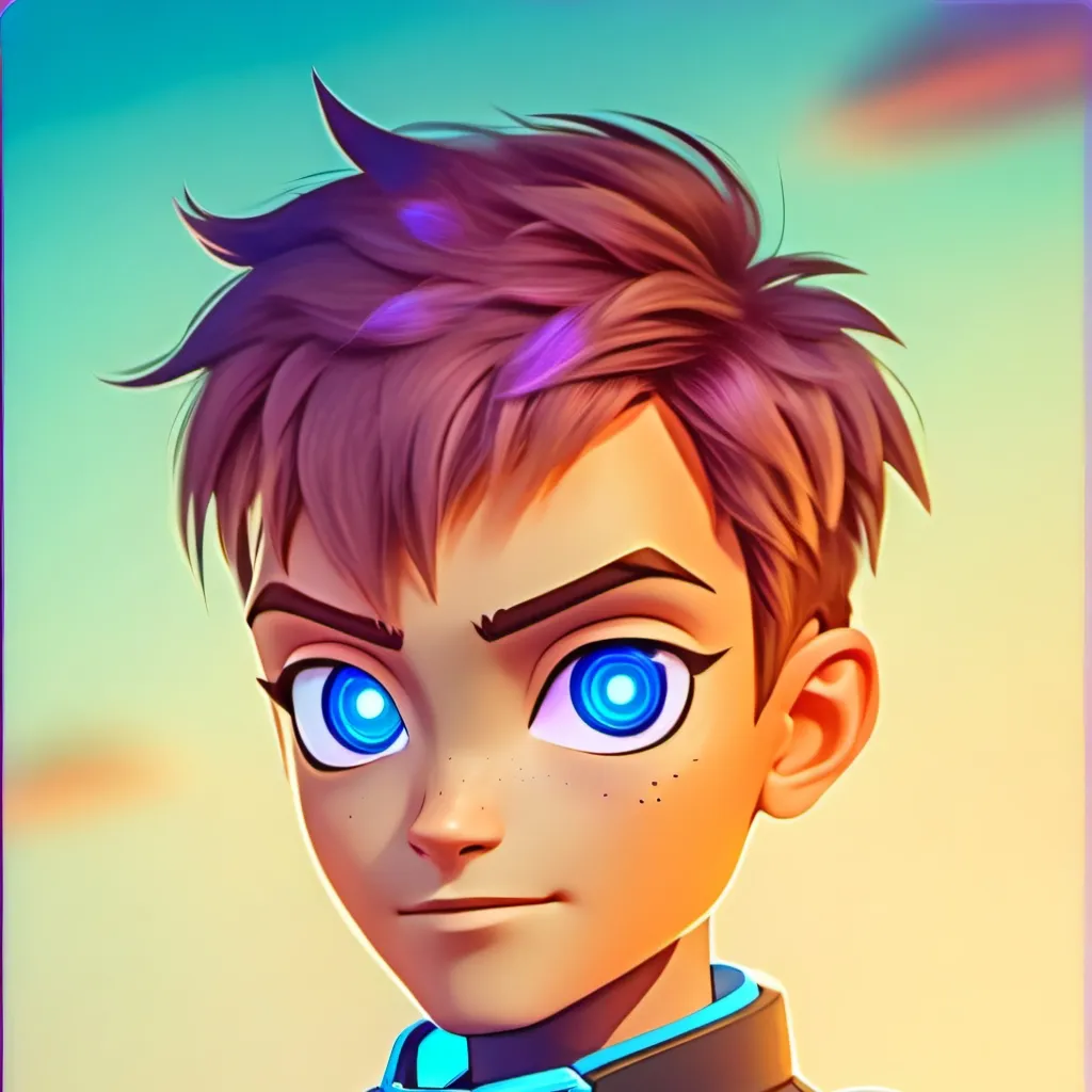 chat with ai character: robot