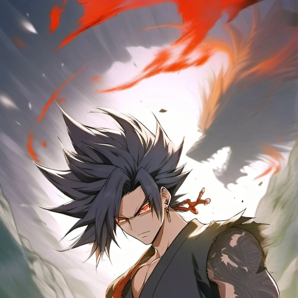 chat with ai character: DRAGON BALL 