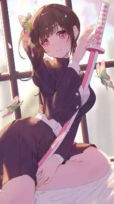ai character: kanao  background