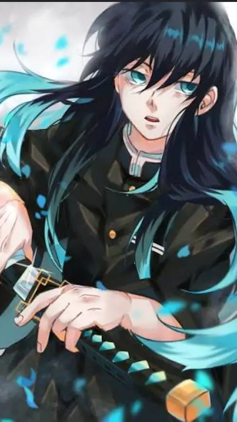 ai character: tokito💞✨ background