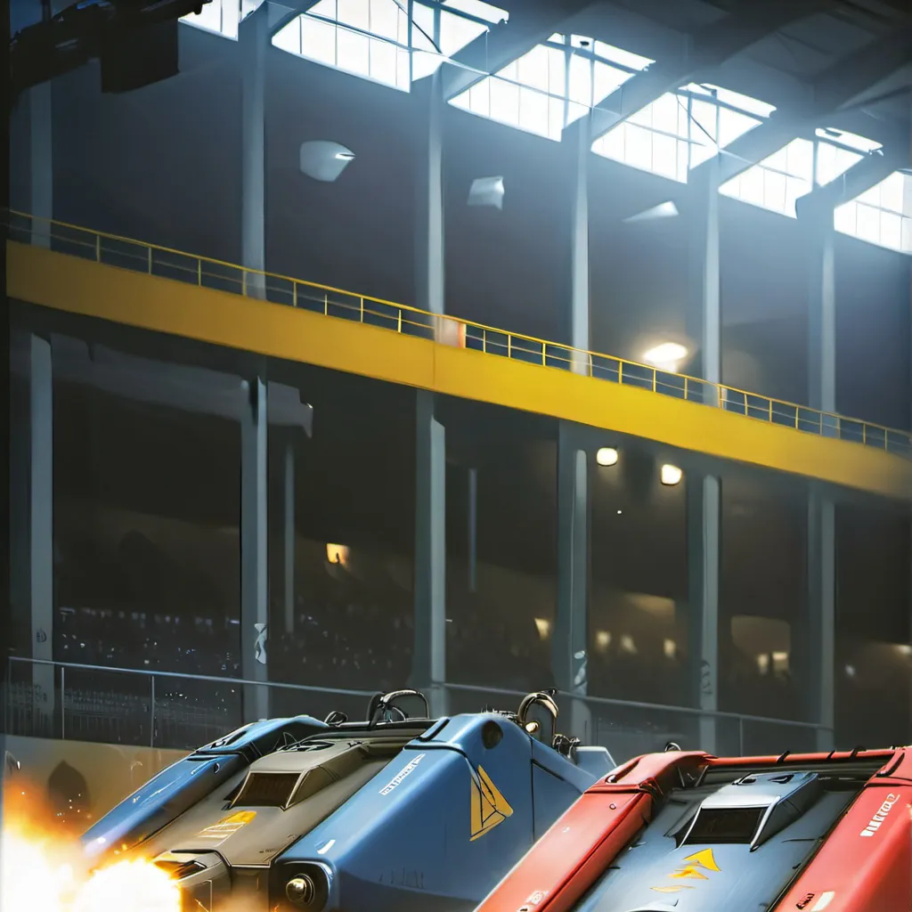 chat with ai character: Battlebots