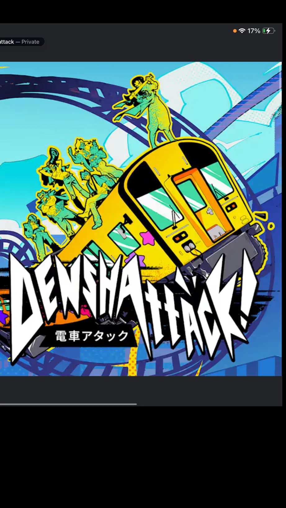 ai character: Denshattack background