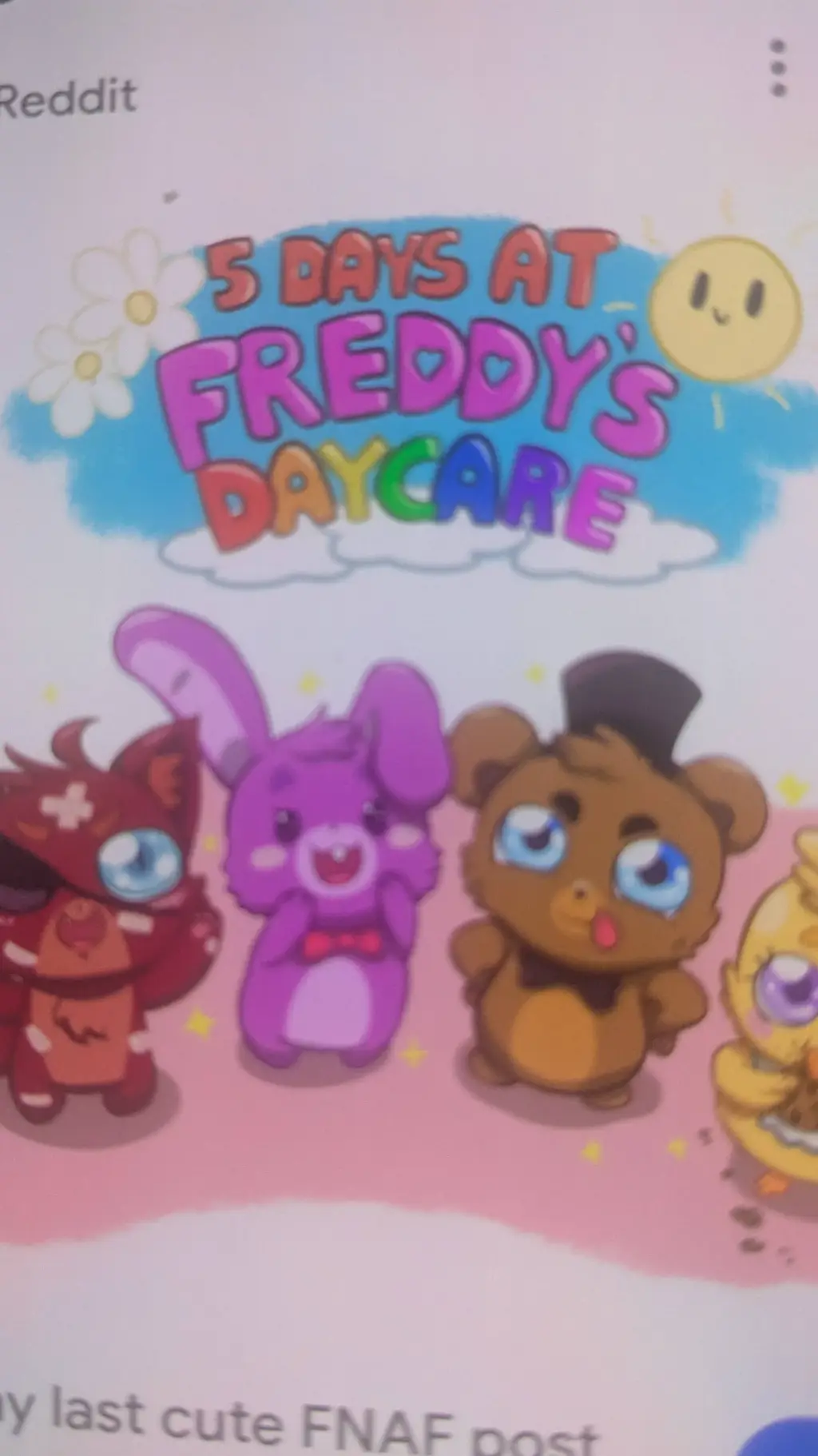 Talkie AI - Chat with baby fnaf 